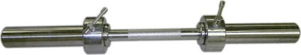 Гриф MB Barbell 710/50 мм замок стопорный