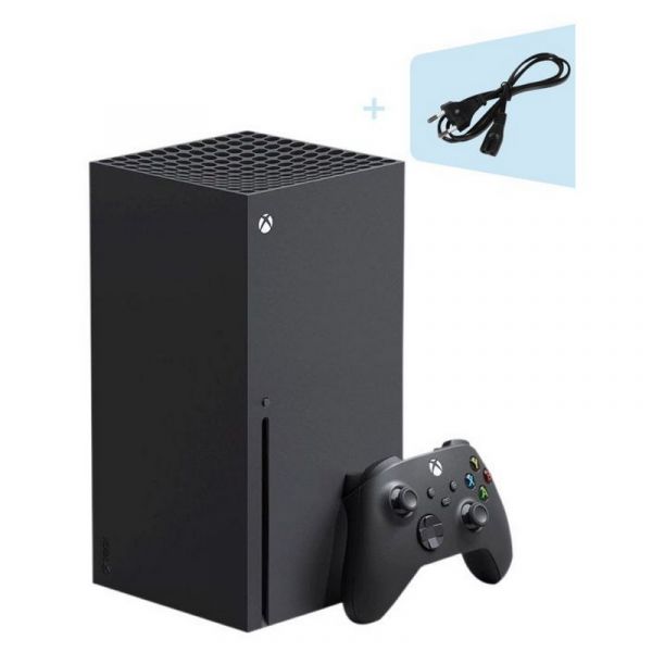 Игровая приставка Microsoft Xbox Series X Черный