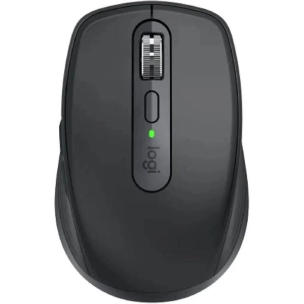 Мышь Logitech MX Anywhere 3S BT оптическая, проводная/беспроводная, USB/Bluetooth, графитовый 910-006929