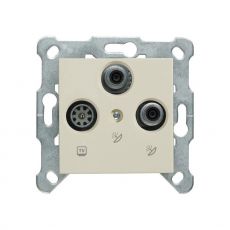 Розетка Panasonic WKTT04662BG-RU бежевый
