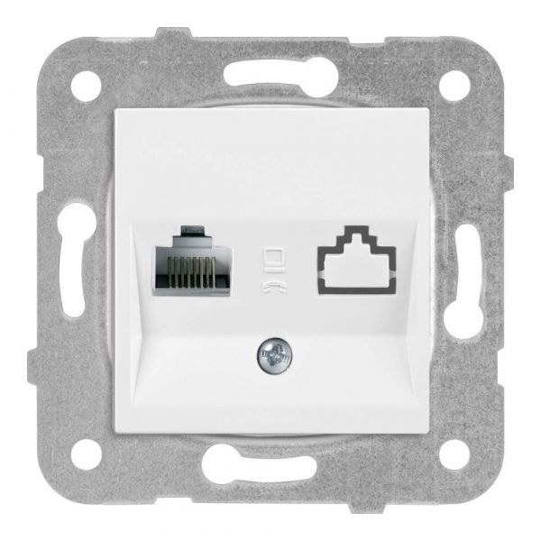 Розетка Panasonic WKTT04052WH-RU белый