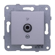 Розетка Panasonic WKTT04512SL-RU серебро