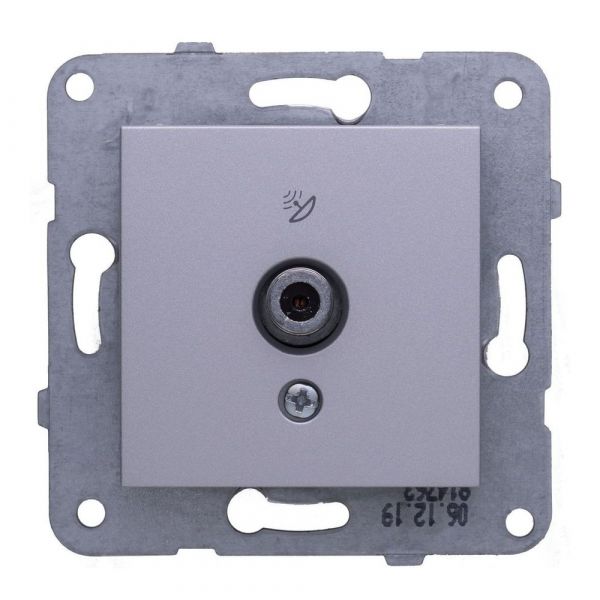 Розетка Panasonic WKTT04512SL-RU серебро