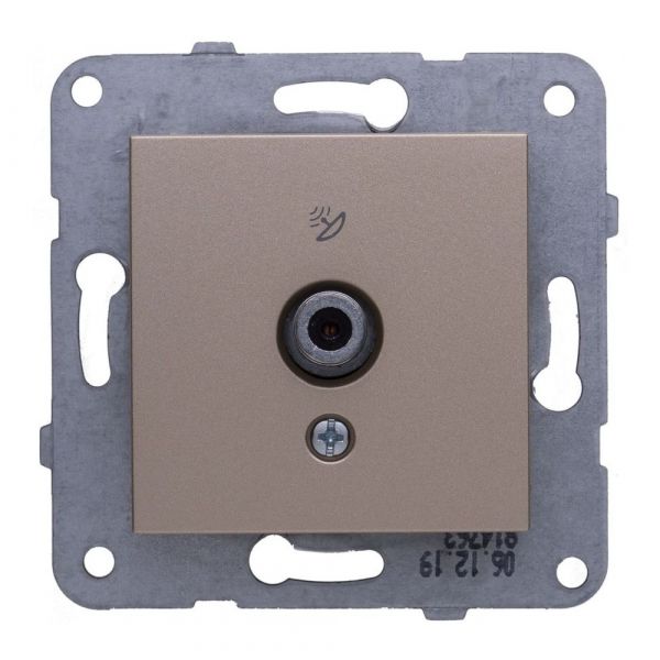 Розетка Panasonic WKTT04522BR-RU бронза