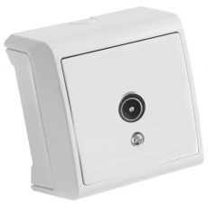 Розетка Panasonic 90681010-RU белый