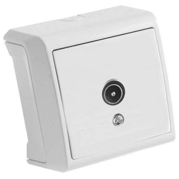 Розетка Panasonic 90681010-RU белый