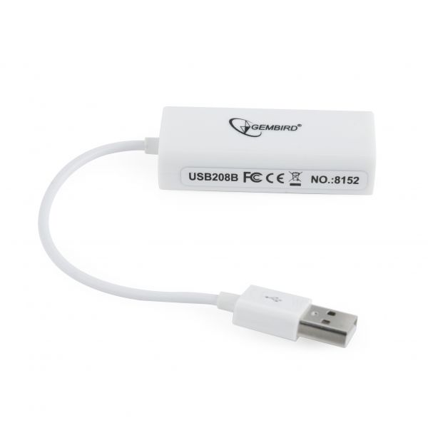 Сетевая карта Gembird NIC-U2 Ethernet RG-45