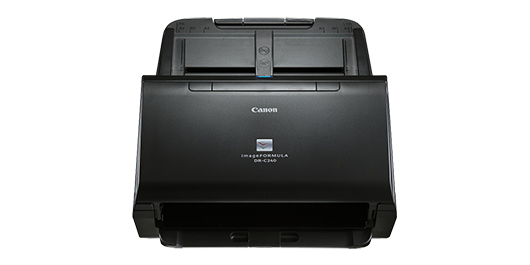 Сканер Canon image Formula DR-C240 A4 черный