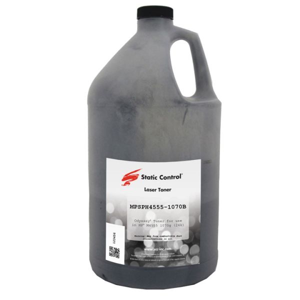 Тонер для картриджа Static Control MPSPH4555-1070B черный, 1070г