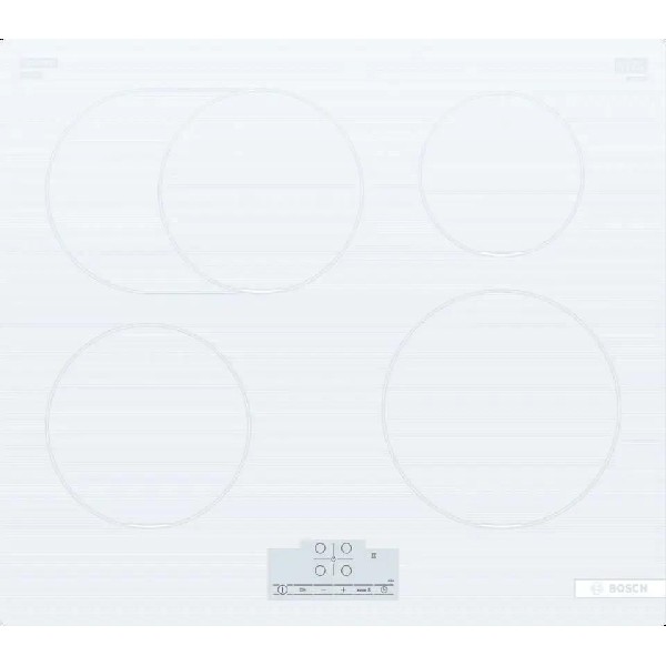 Варочная поверхность Bosch Serie 6 PIF612BB1E индукционная белый