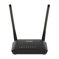 Wi-Fi роутер D-link DIR-615S/RU/B1A N300 черный