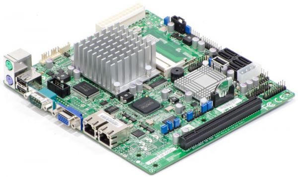 Заглушка SUPERMICRO MBD-X7SPE-HF-D525-B